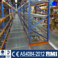 High quality stable metal warehouse shelf pallet rack supported steel mezzanine floor